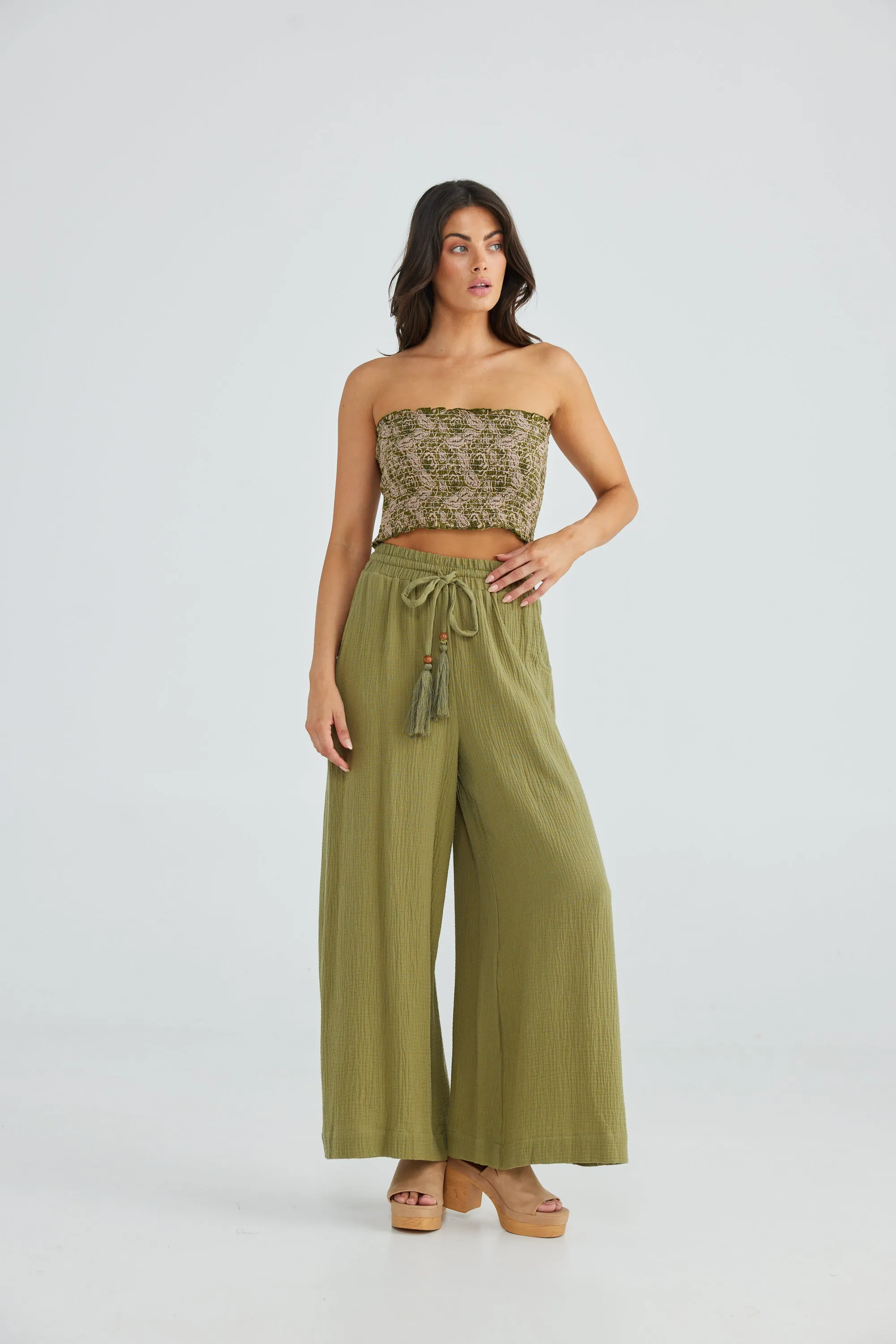 Freedom Pants in Olive