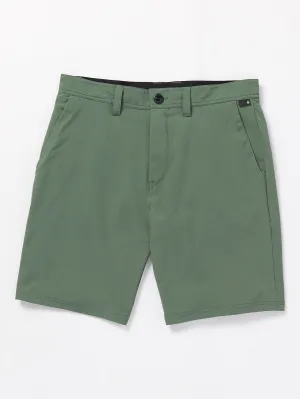 Frickin Cross Shred Shorts - Fir Green