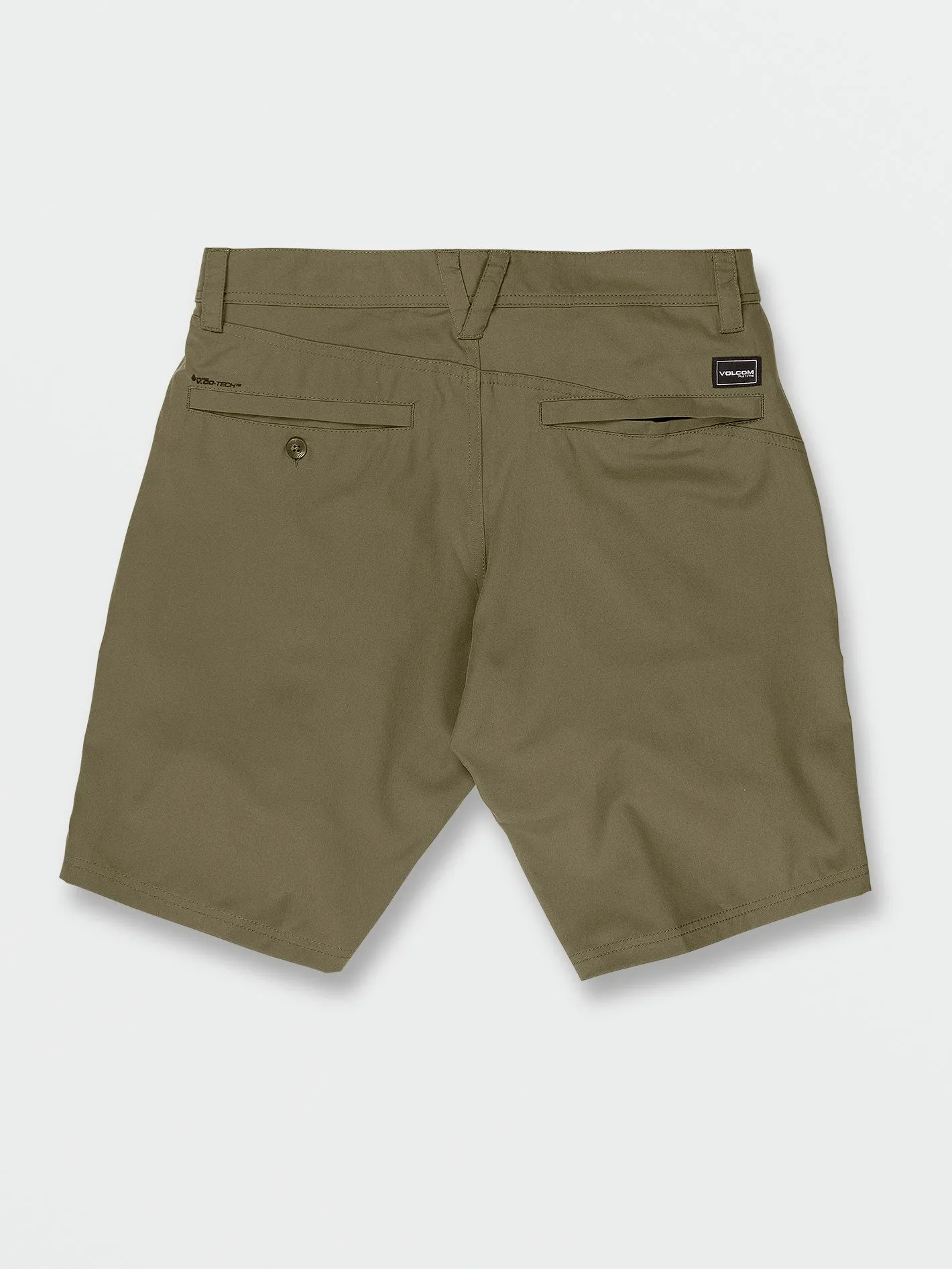 Frickin Cross Shred Shorts - Winter Moss