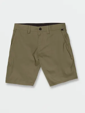 Frickin Cross Shred Shorts - Winter Moss