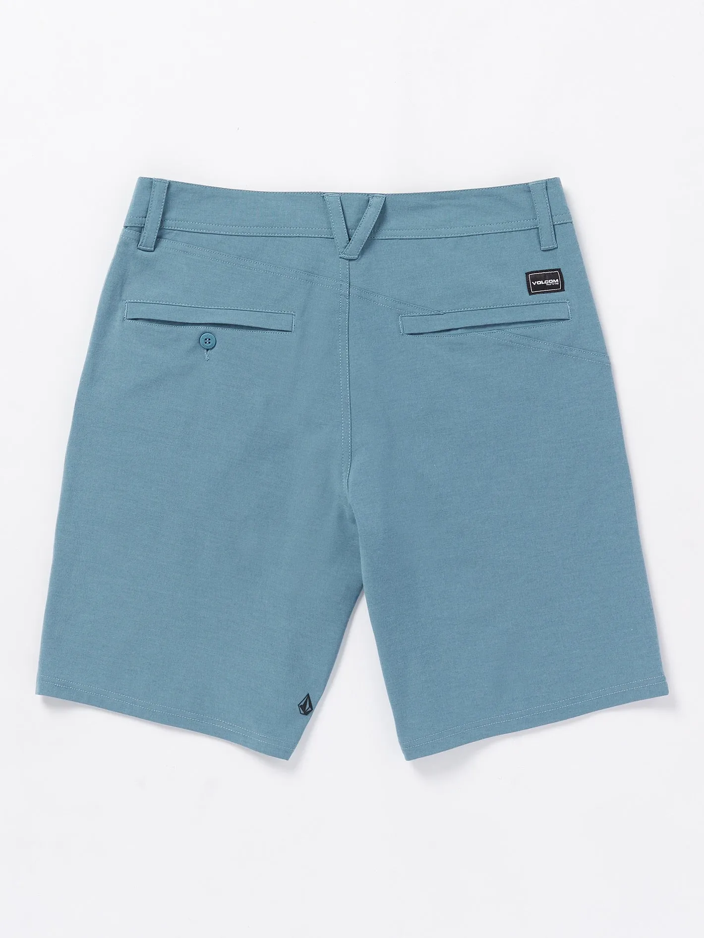 Frickin Cross Shred Static Shorts - Stone Blue