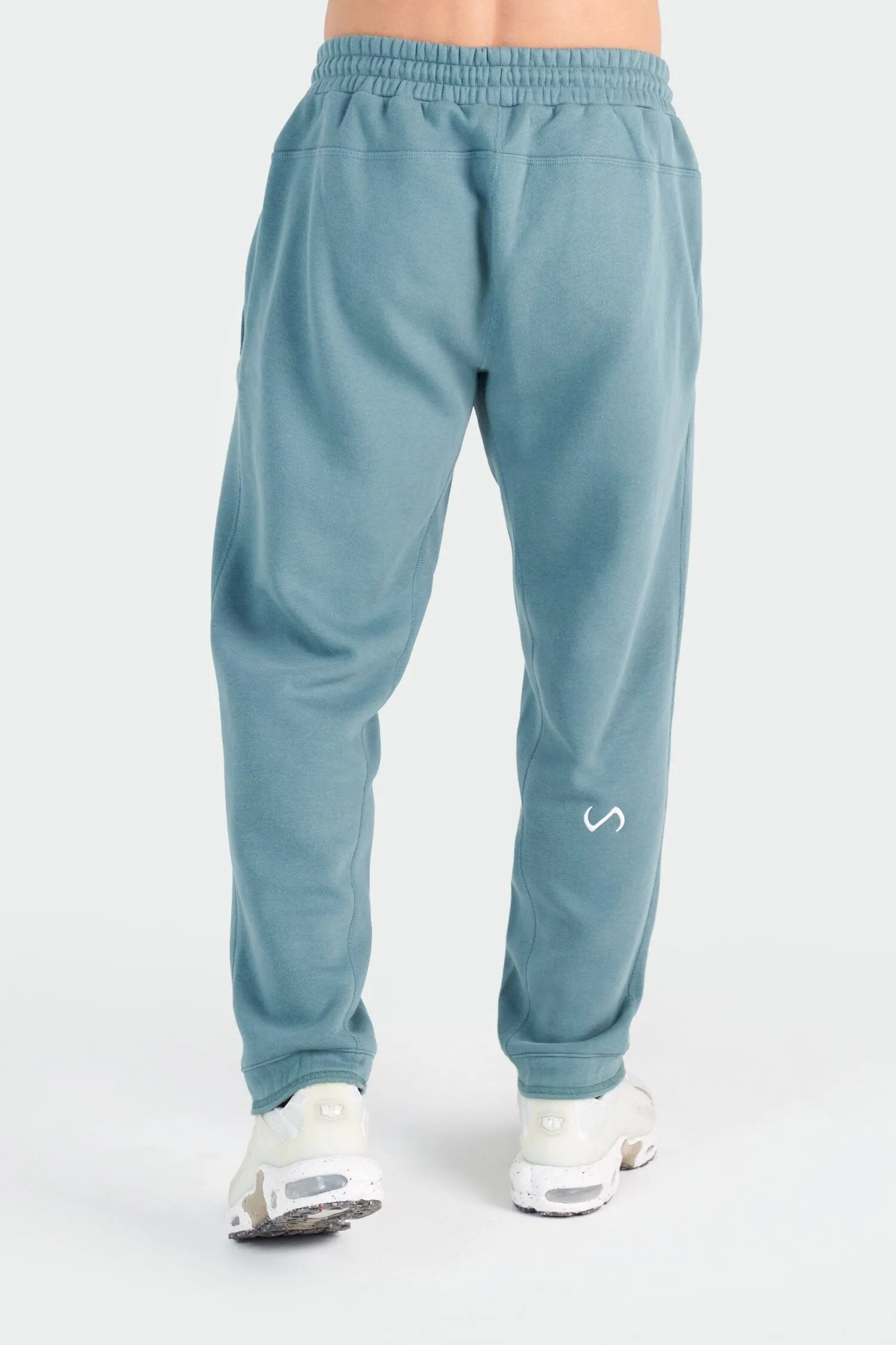 Front Seam Straight Leg Joggers