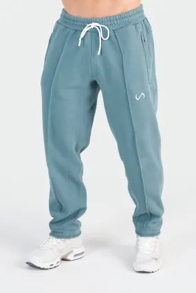 Front Seam Straight Leg Joggers