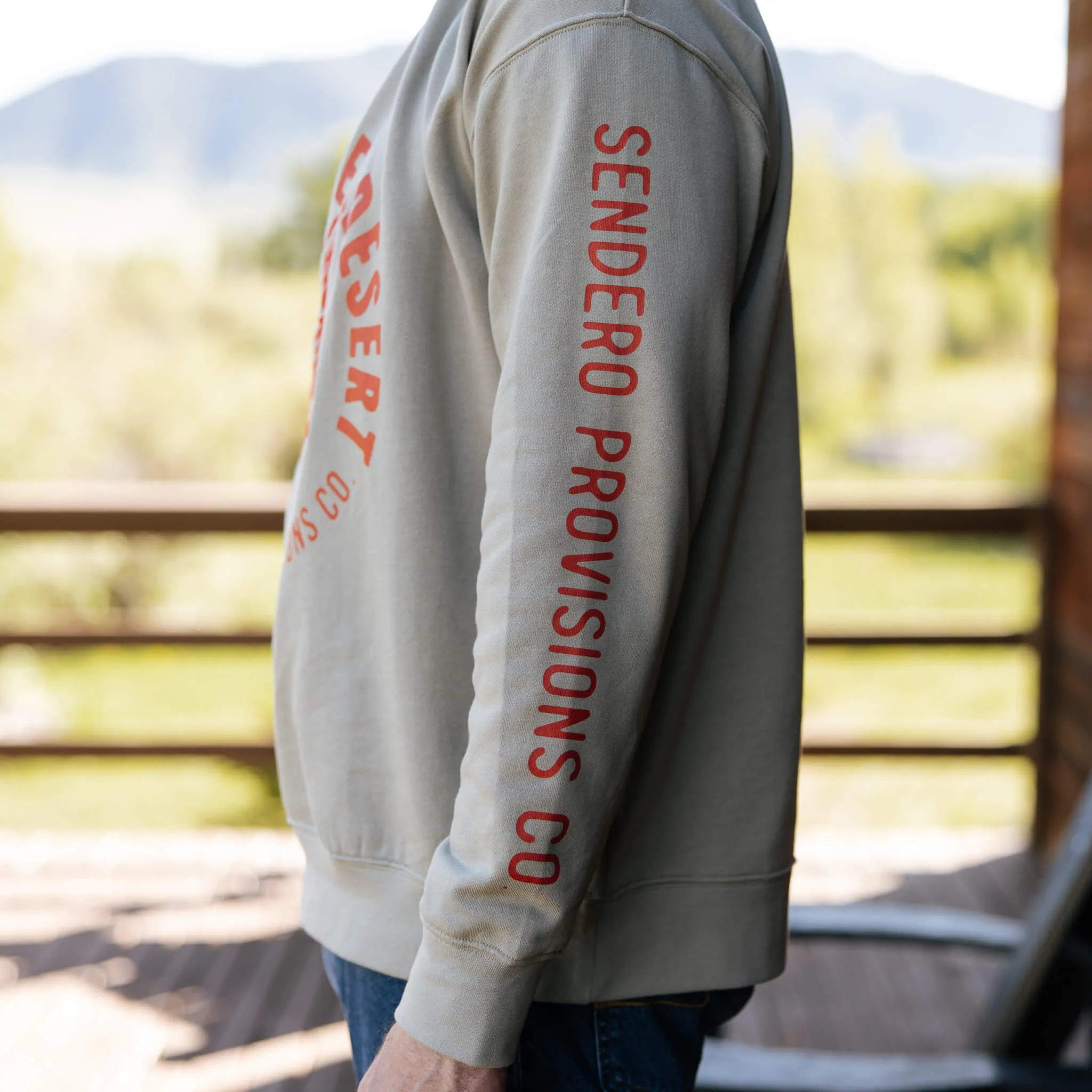 Ghosts of the Desert Sweatshirt