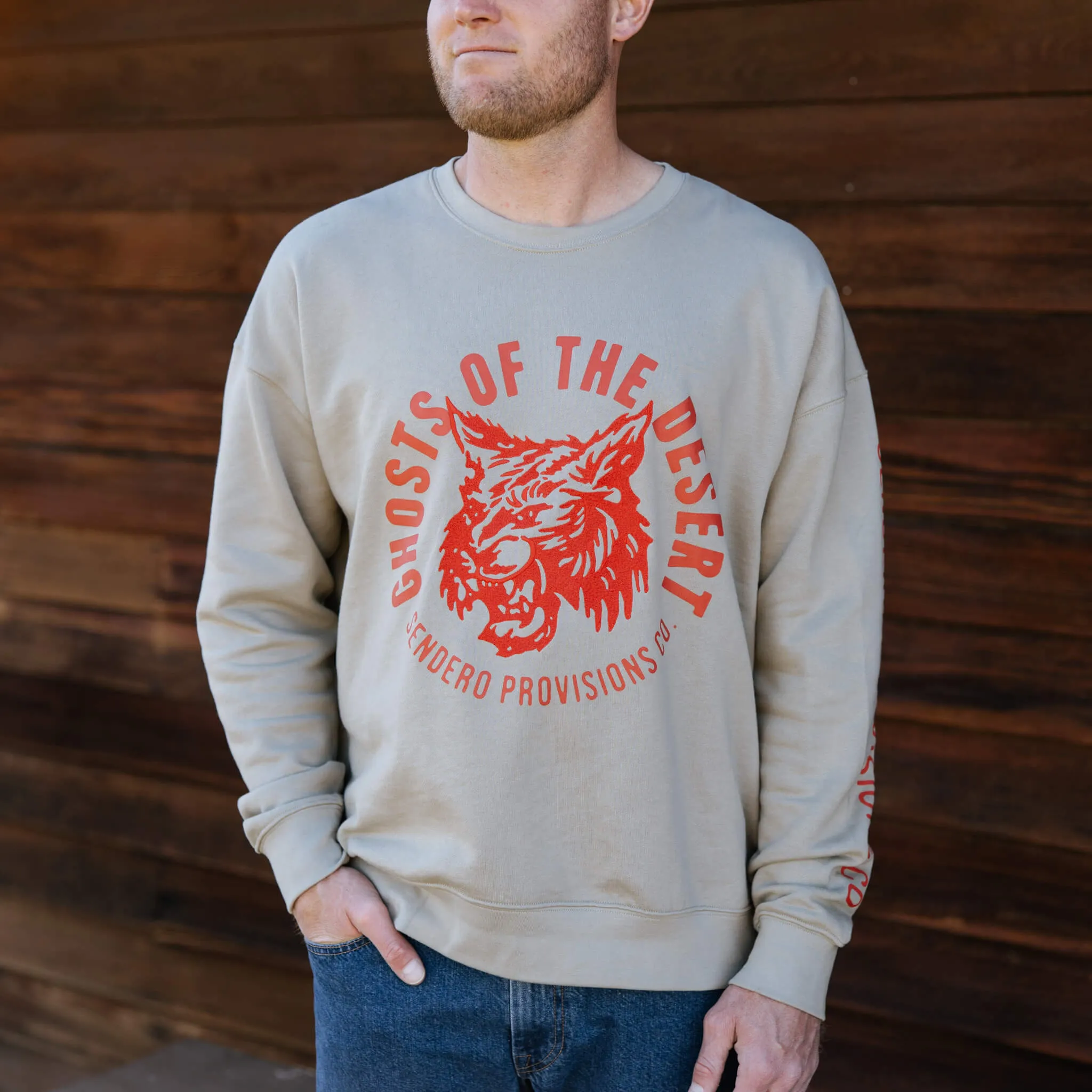 Ghosts of the Desert Sweatshirt