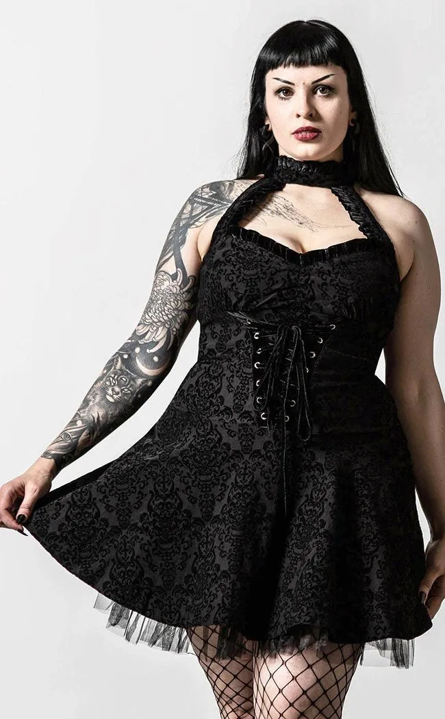 Ghoulish Party Dress