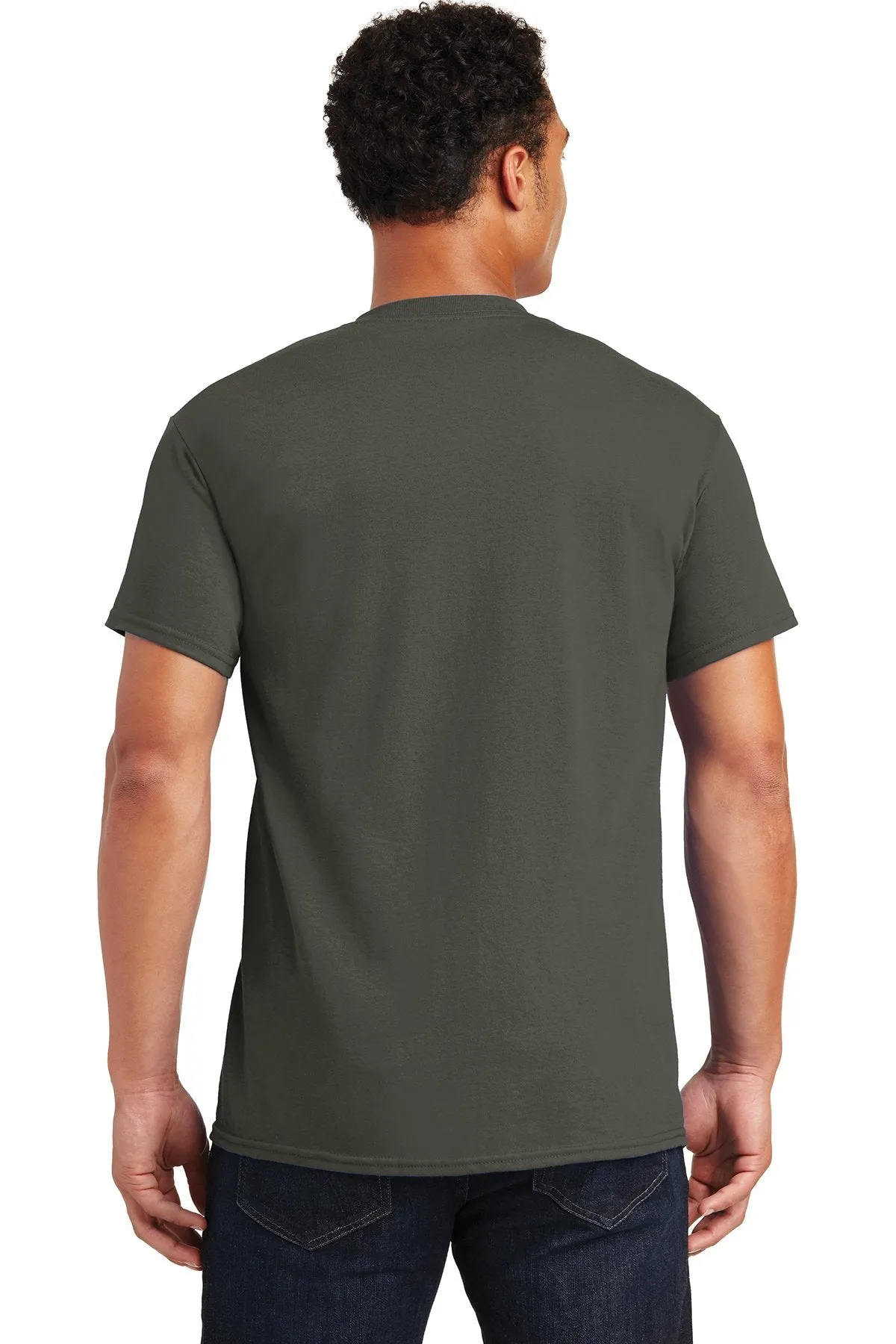 Gildan Ultra Cotton T Shirt Olive