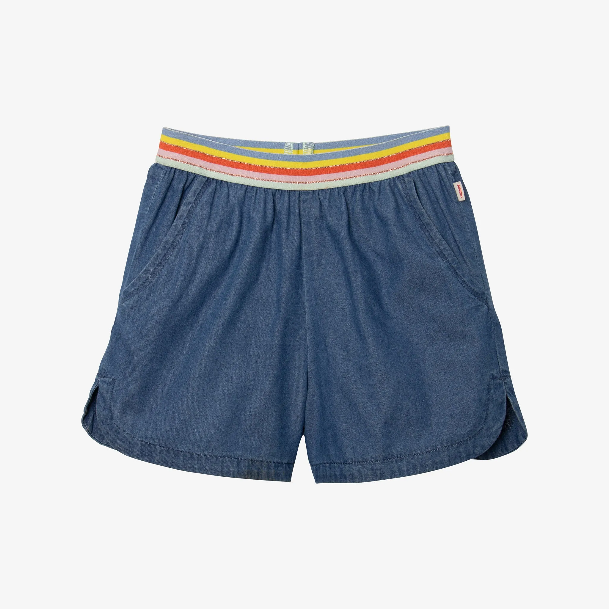 Girls' blue shorts