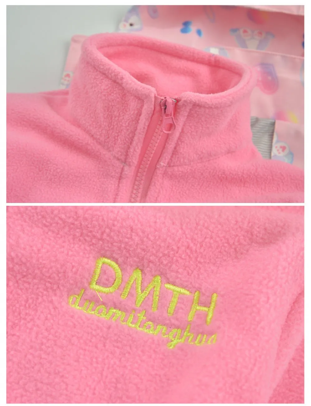 Girls Jacket Fleece Jacket Removable Three-in-One Fleece Liner for Autumn and Winter Wholesale