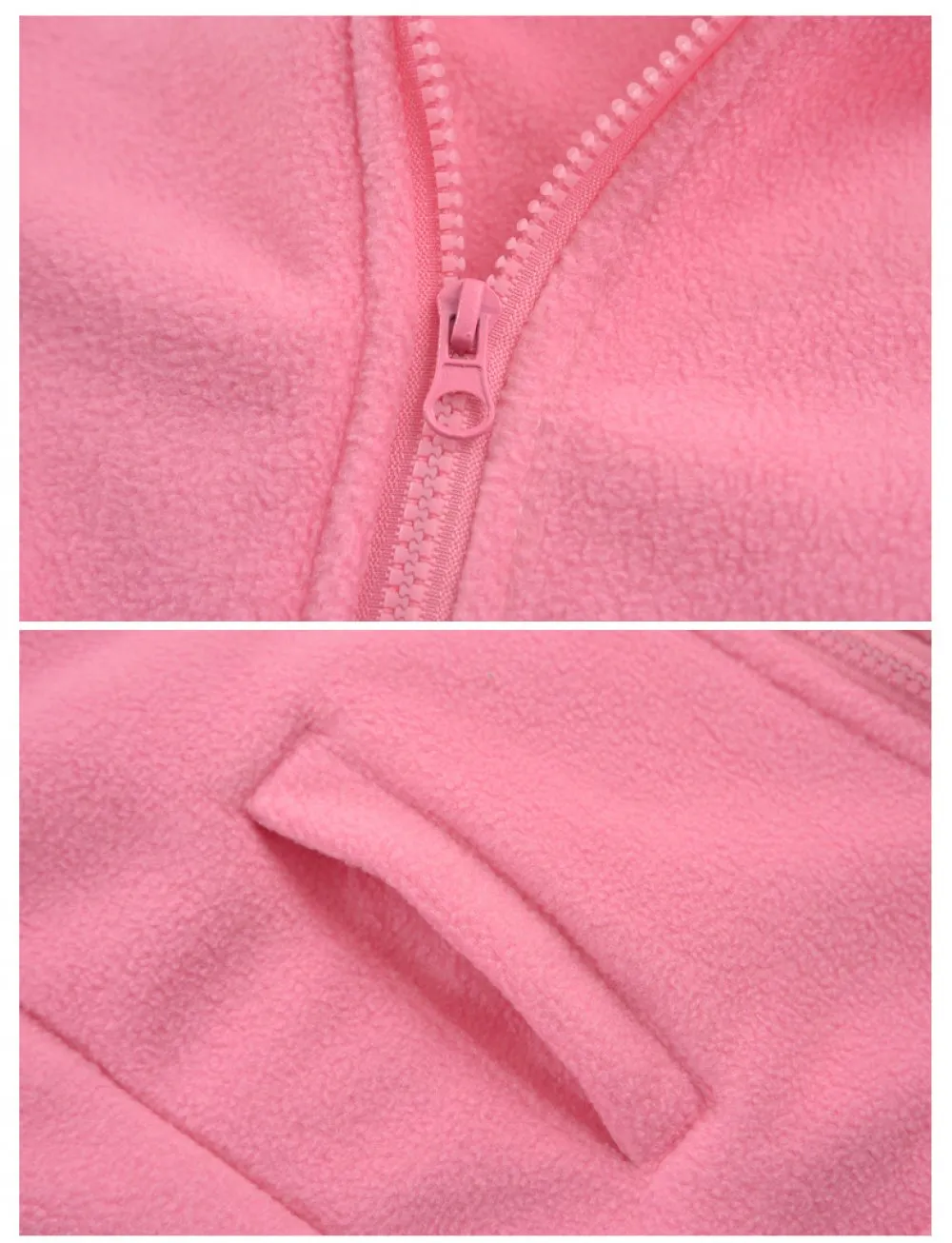 Girls Jacket Fleece Jacket Removable Three-in-One Fleece Liner for Autumn and Winter Wholesale