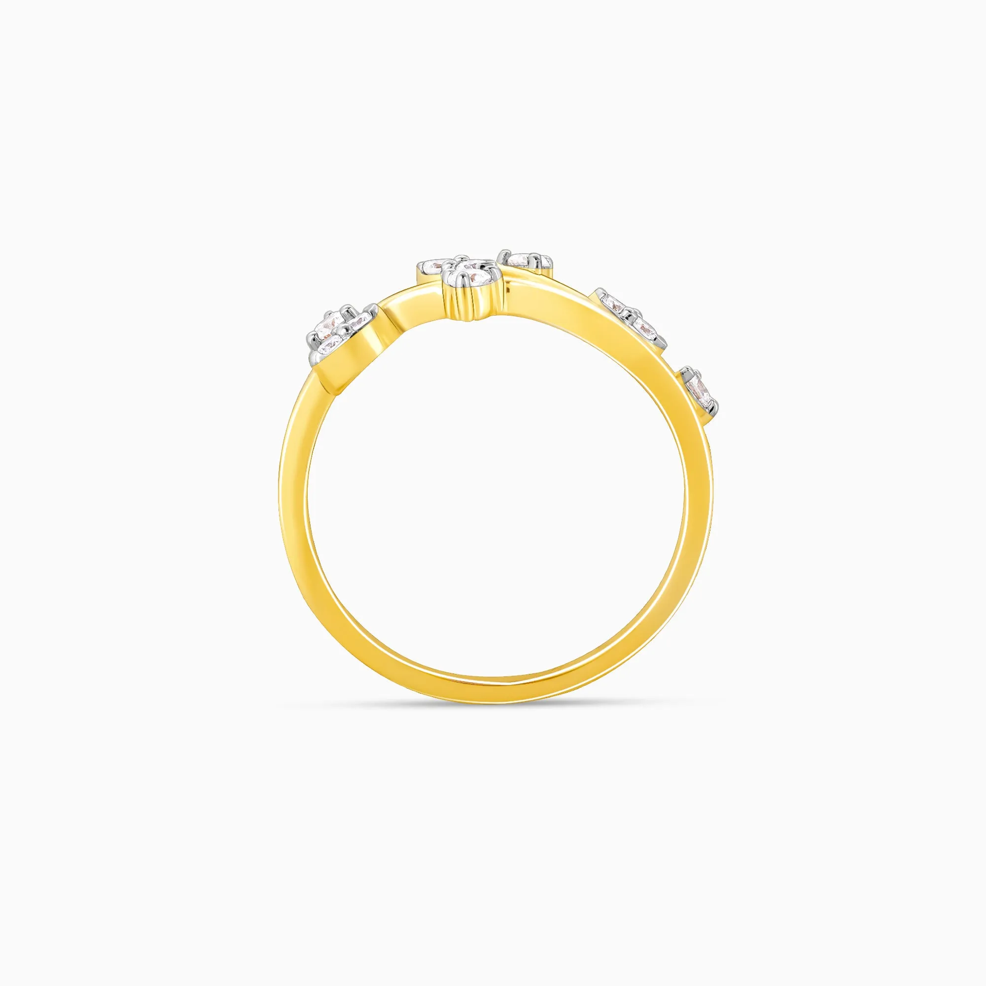 Gold Vibrant Spirit Diamond Ring