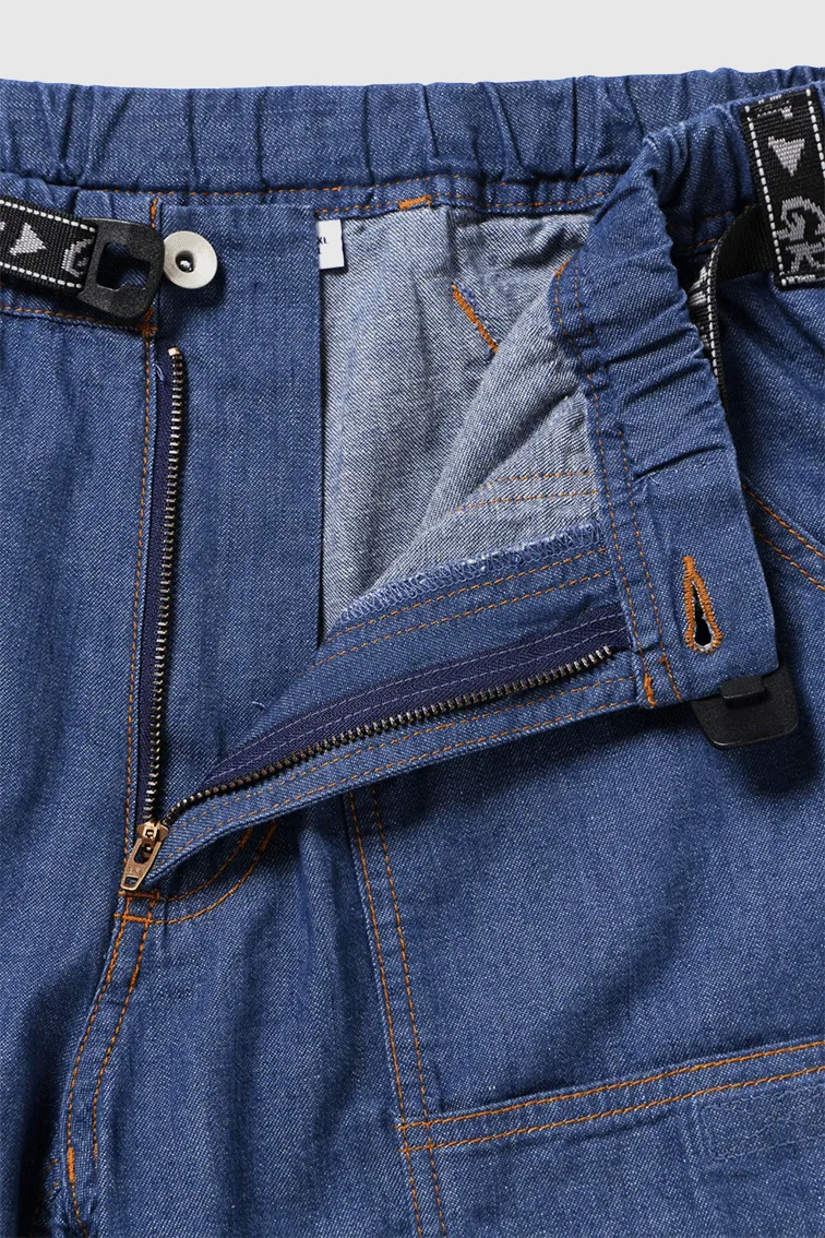 Gramicci x and wander Denim Baggy Pant - Indigo