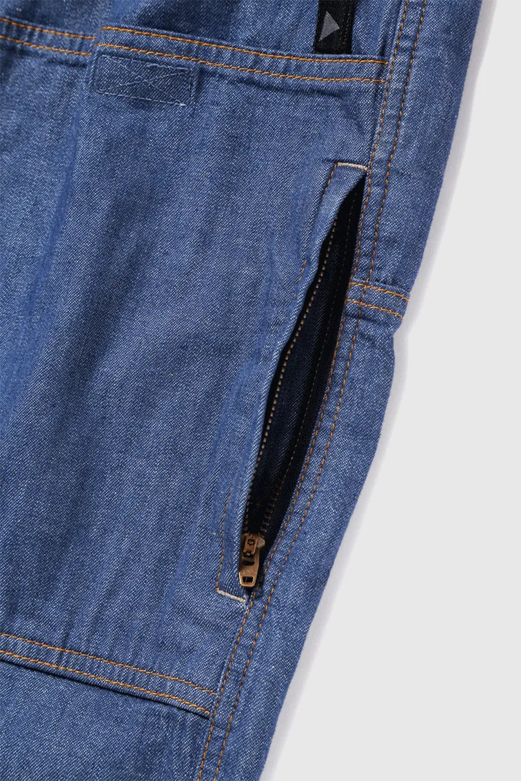 Gramicci x and wander Denim Baggy Pant - Indigo