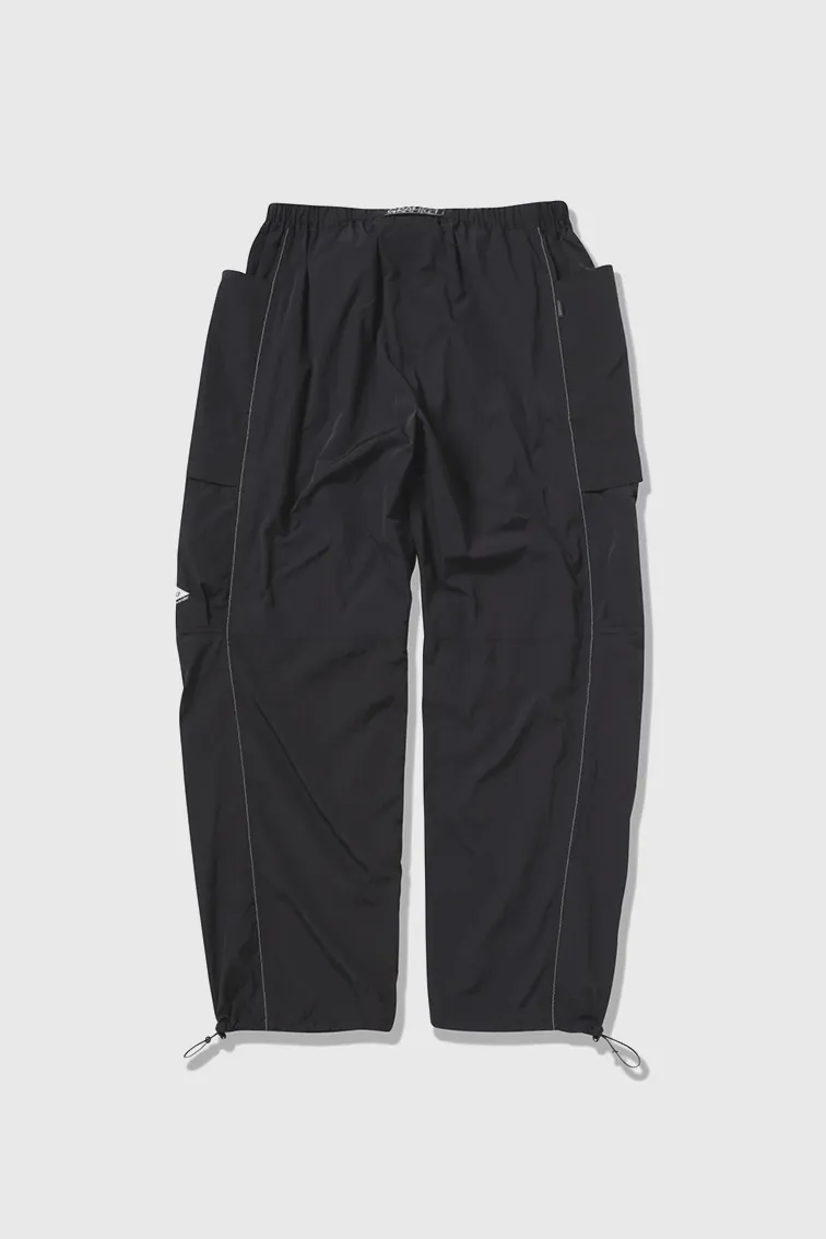 Gramicci x and wander Patchwork Wind Pant - Black