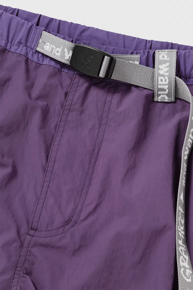 Gramicci x and wander Patchwork Wind Pant - Multi Purple