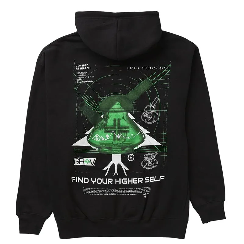 GRAV® x LRG® Wobble Bubbler Research Hoodie