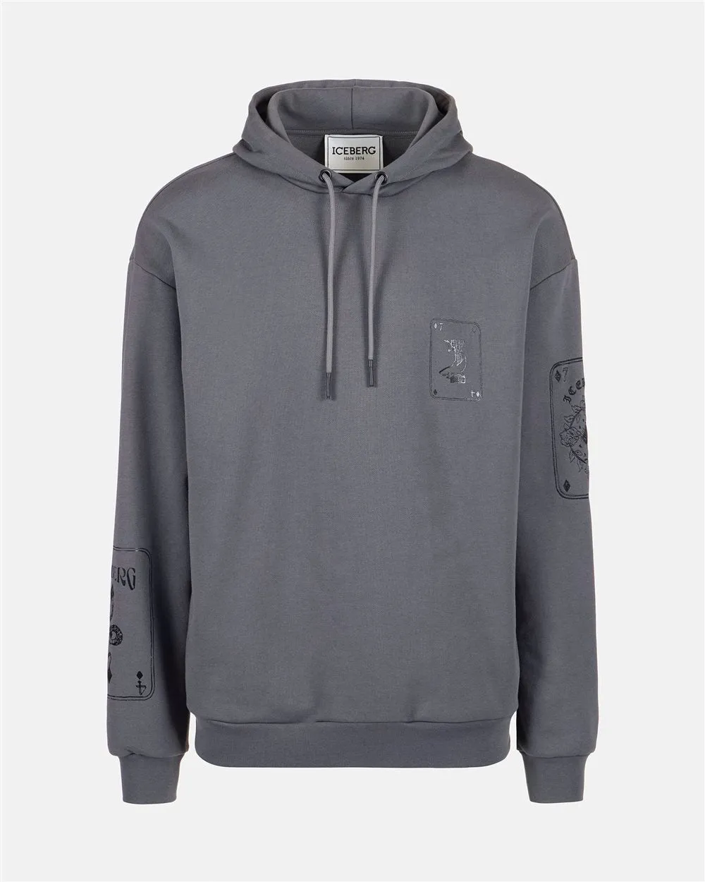 Gray hoodie (Pencil) - I24E06563008784