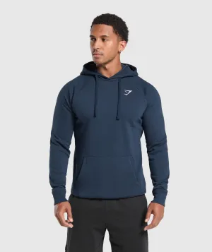 Gymshark Crest Hoodie - Navy