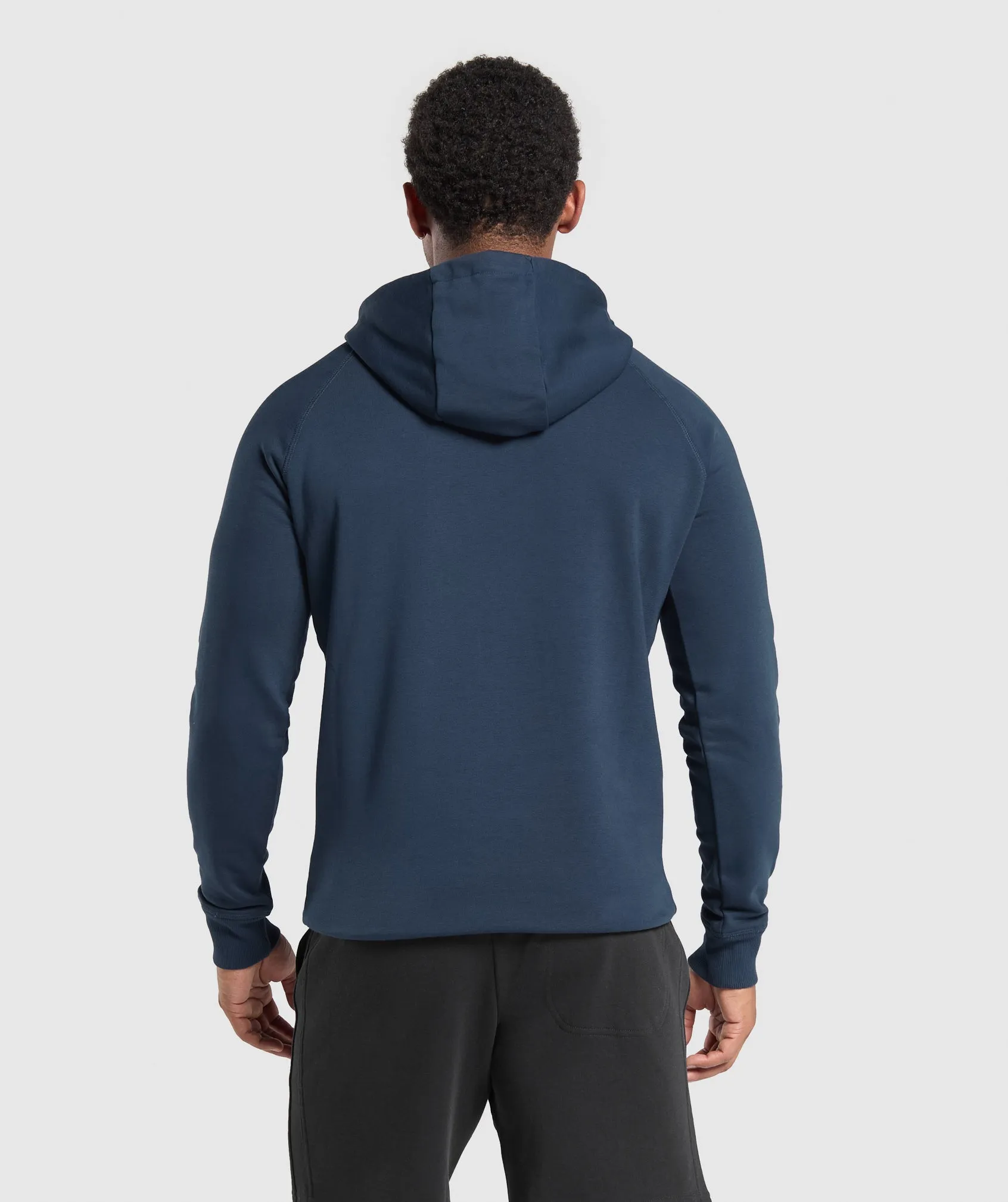 Gymshark Crest Hoodie - Navy