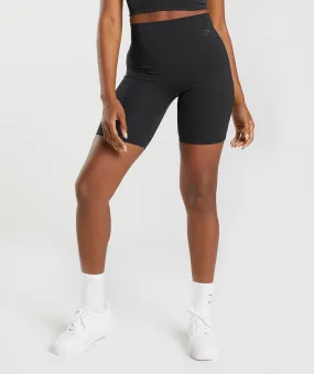 Gymshark Elevate Cycling Shorts - Black