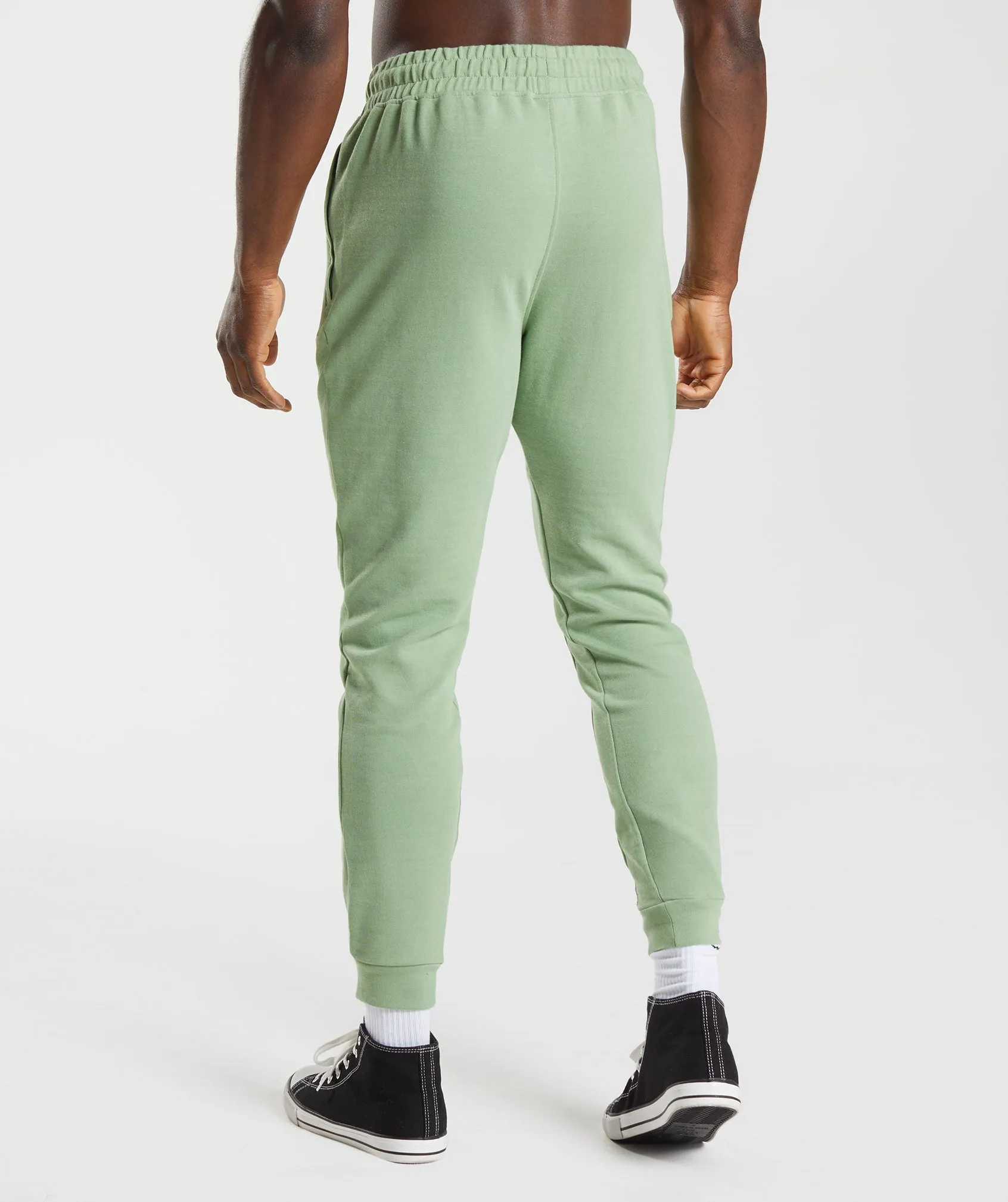 Gymshark React Joggers - Tea Green