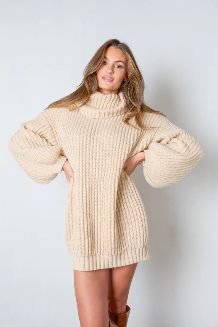 Happy Place Sweater Dress