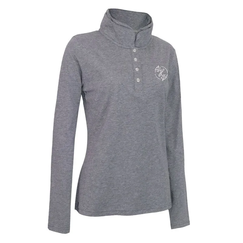 Harcour Acamar Ladies Polo | Winter Long Sleeve Polo