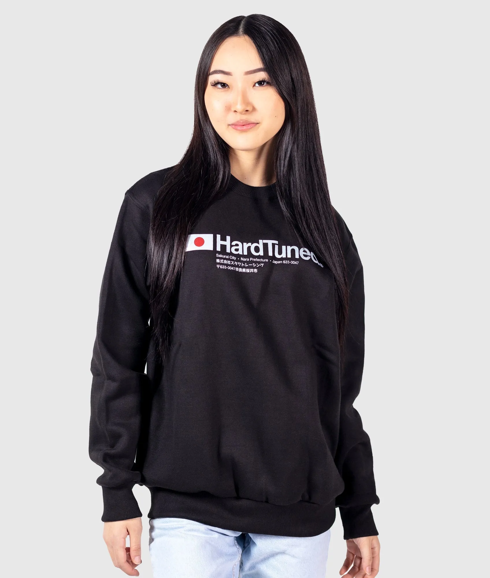 Hardtuned Essential Womens Sweater - Black