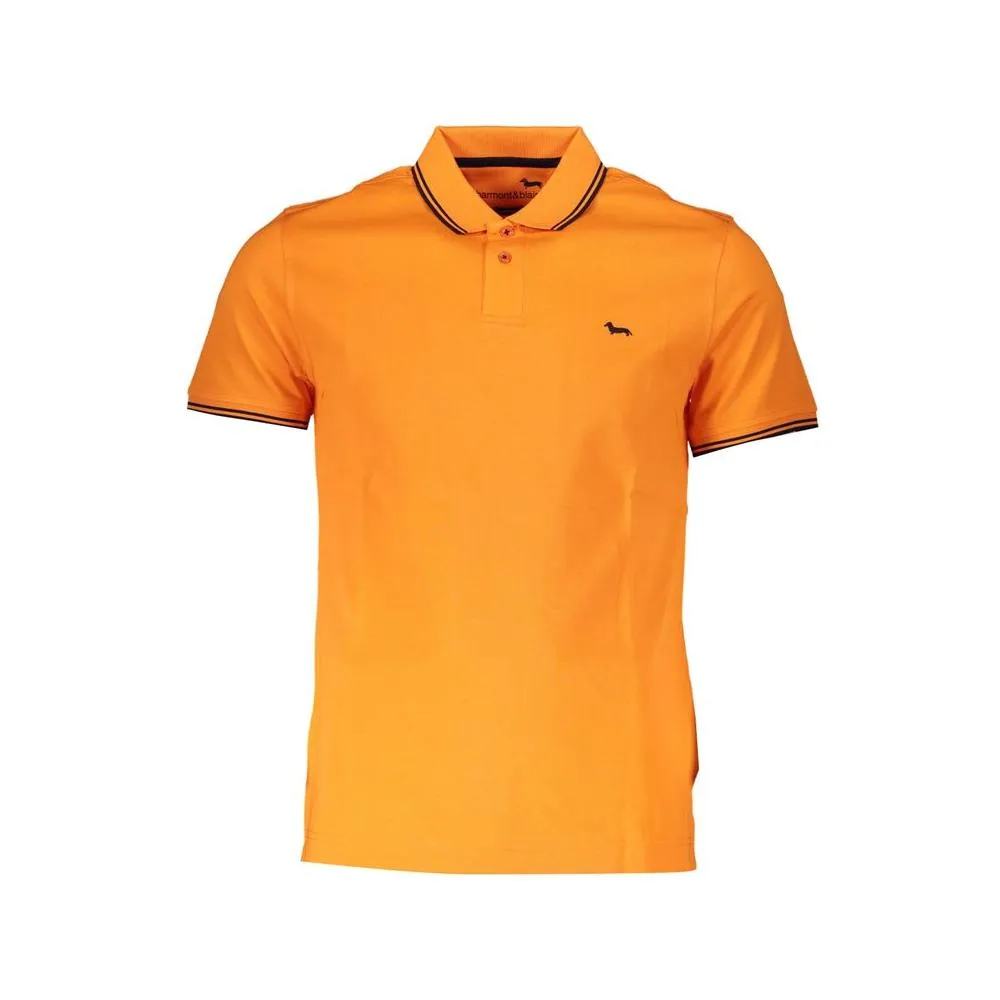 Harmont & Blaine Sleek Summer Slim-Fit Polo Shirt