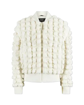 Helen Diamond Quilted Bomber Jacket