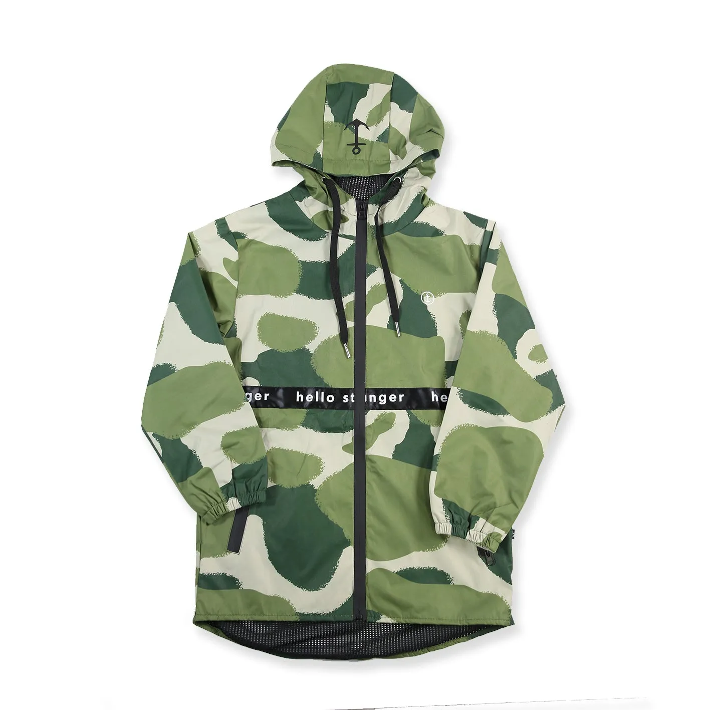 Hello Stranger Better Days Jacket Camo