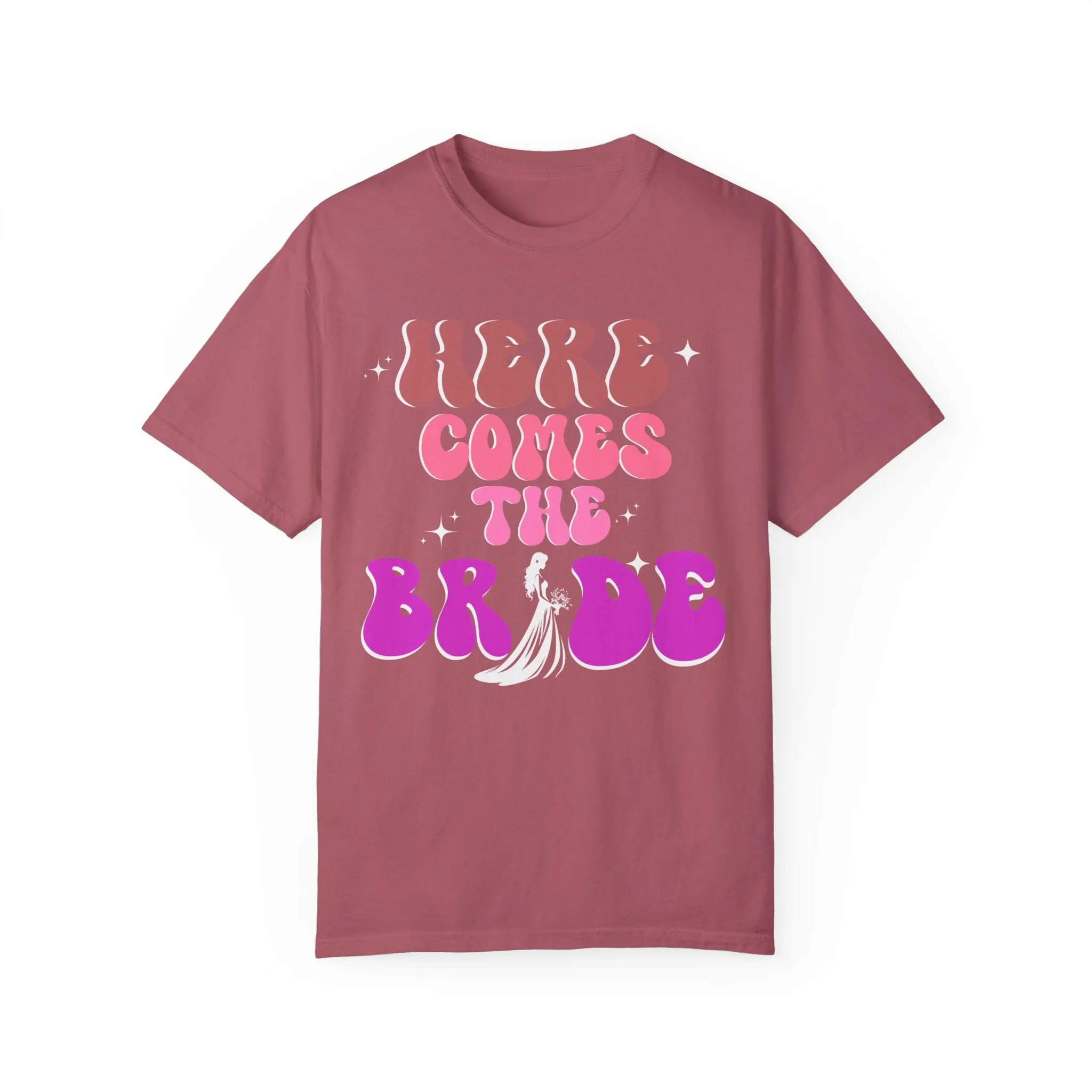 Here Comes The Bride Shirt Bach Party Tee