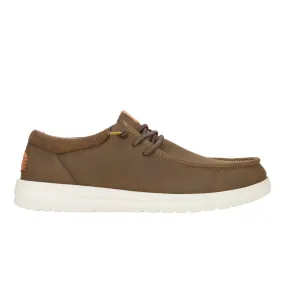 'HEY DUDE' Men's Paul Classic - Brown / Olive