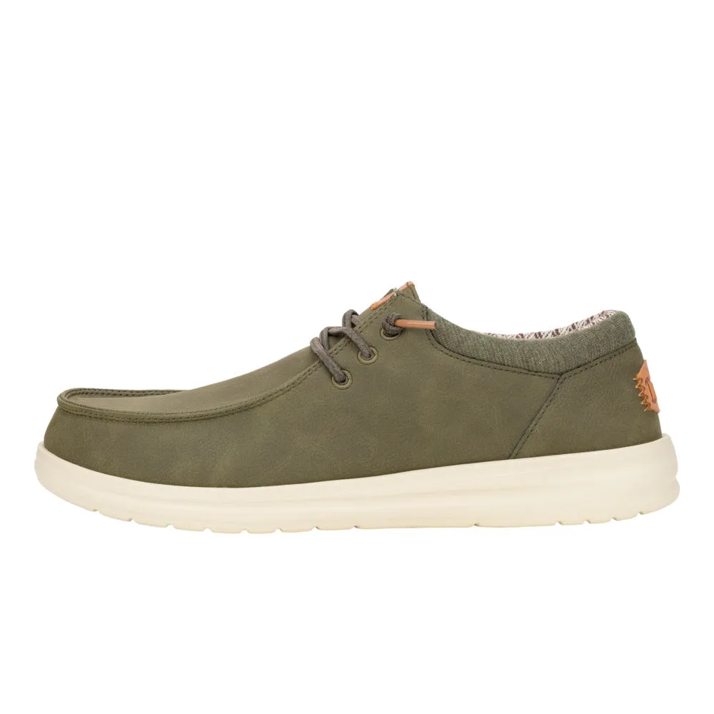 'HEY DUDE' Men's Paul Classic - Olive