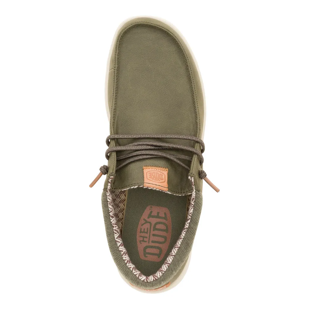 'HEY DUDE' Men's Paul Classic - Olive