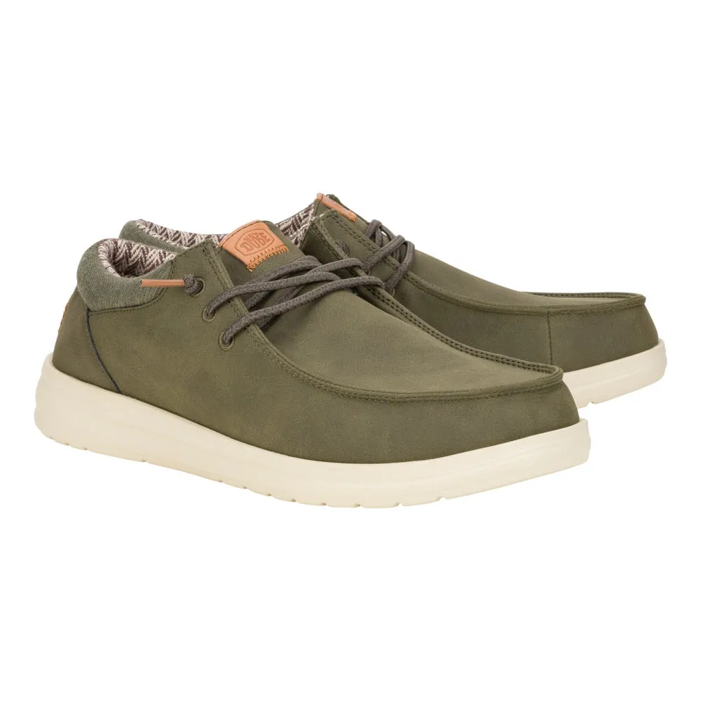 'HEY DUDE' Men's Paul Classic - Olive