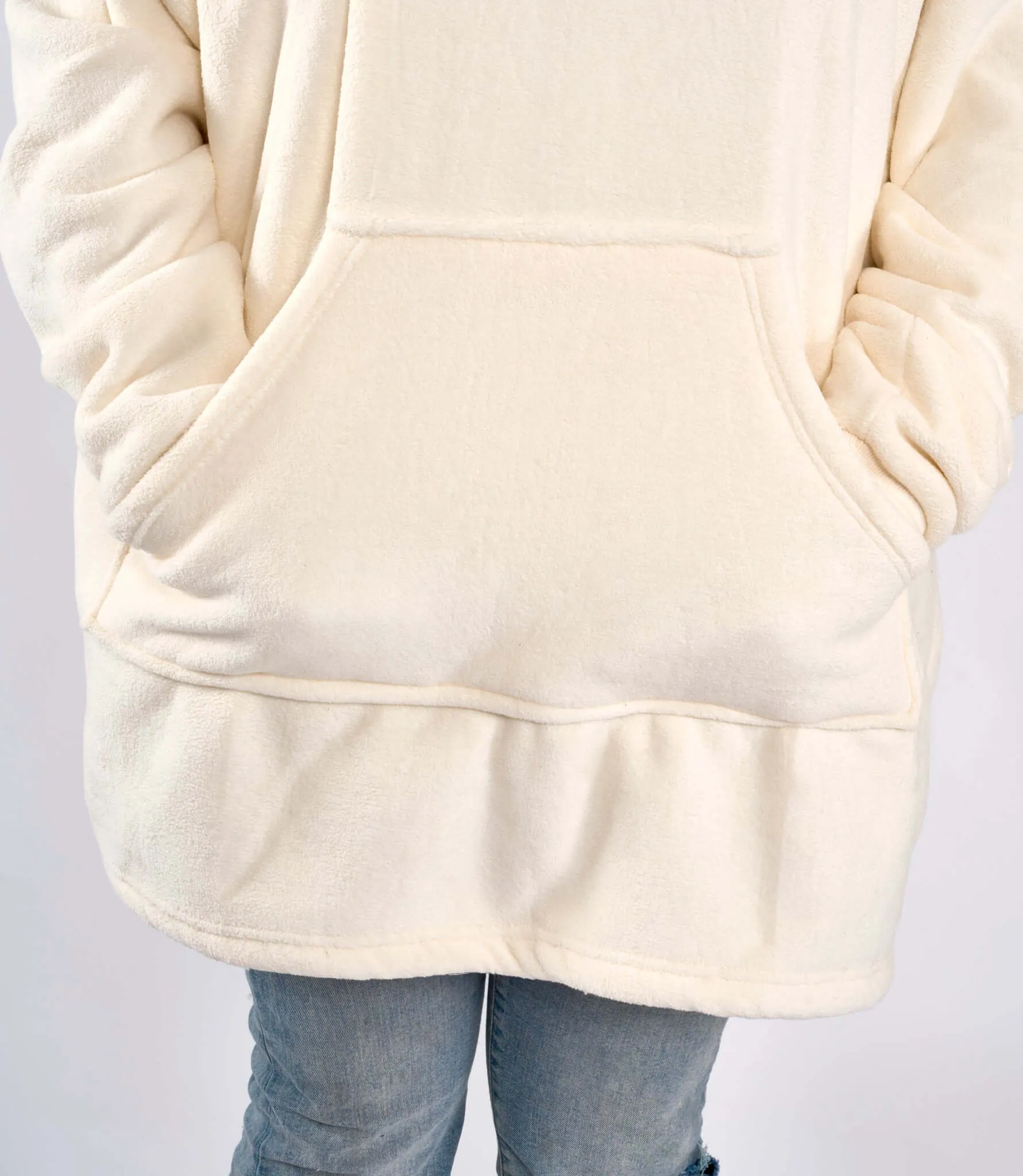 Hibernate Cosy Collection Oversized Super Soft Coral Fleece Sherpa Hoodie One Size