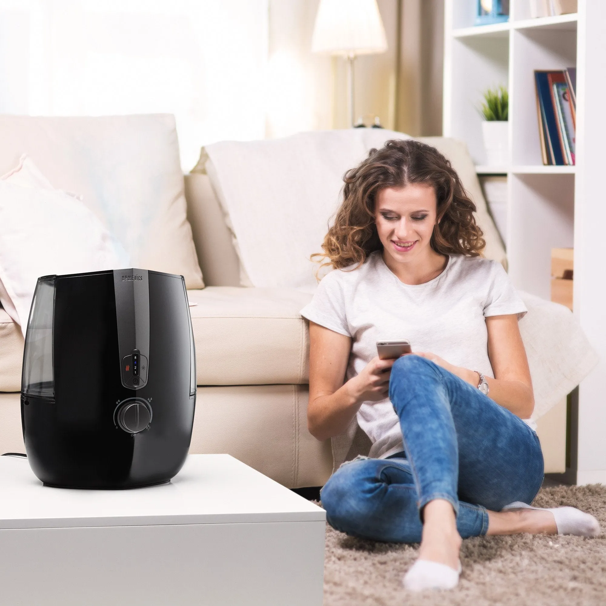 Homedics TotalComfort® Plus Ultrasonic Humidifier