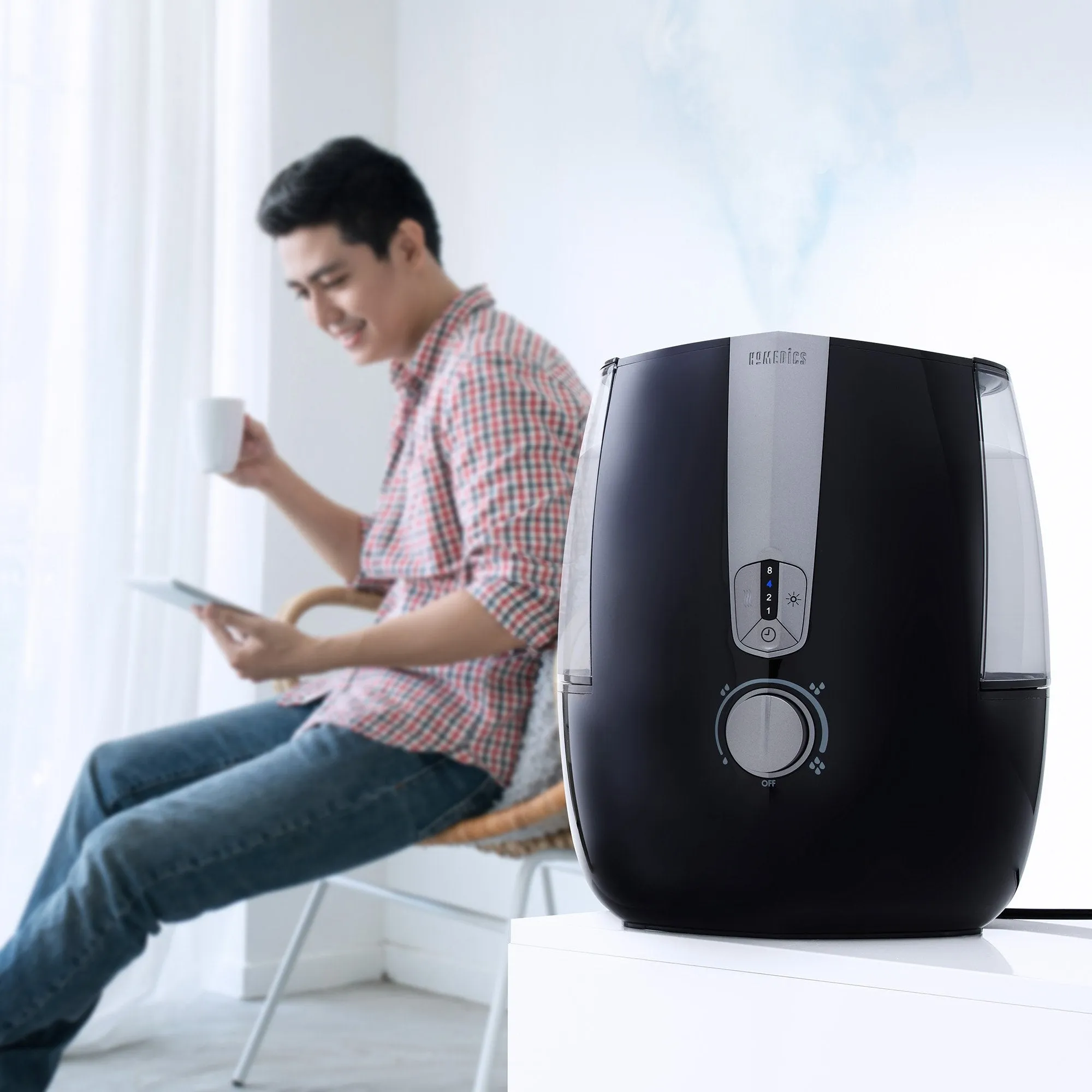 Homedics TotalComfort® Plus Ultrasonic Humidifier