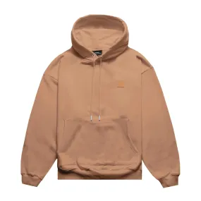 HOMME  Rubber Patch Hoodie Caramel