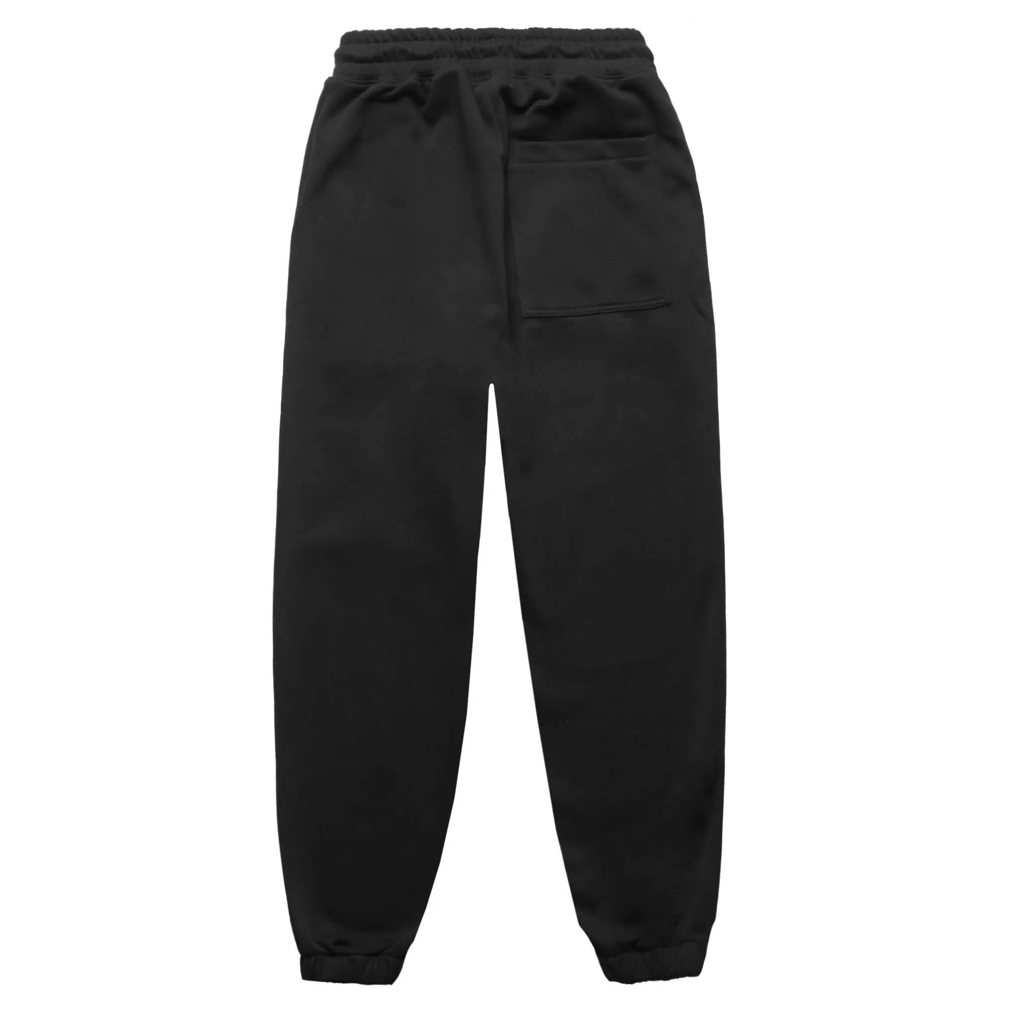 HOMME  Triangle Patch Jogger Black