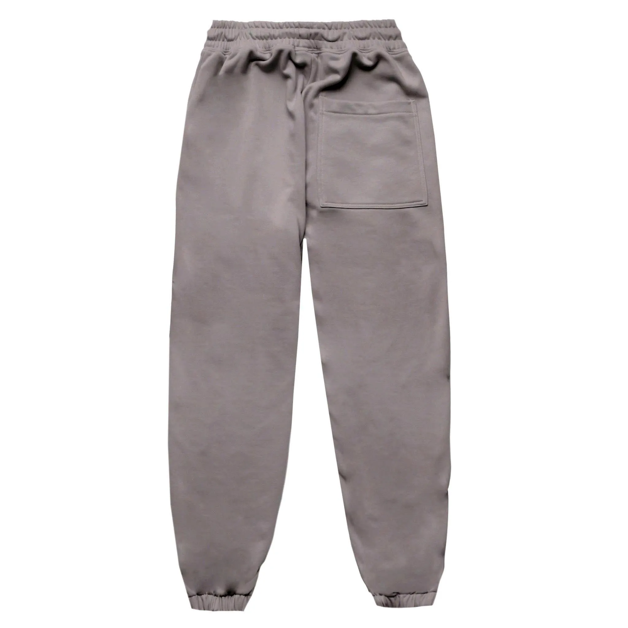 HOMME  Triangle Patch Jogger Dark Taupe