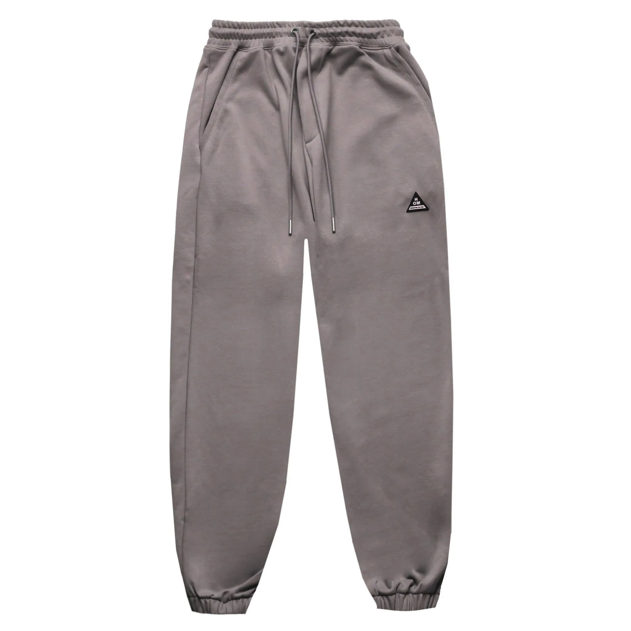 HOMME  Triangle Patch Jogger Dark Taupe