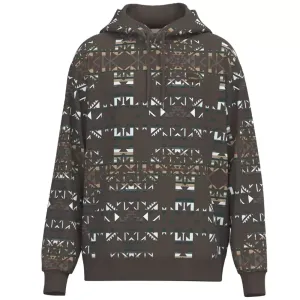 HOOey "Mesa" (Brown/Multi) - Men's Hoodie Sweatshirt