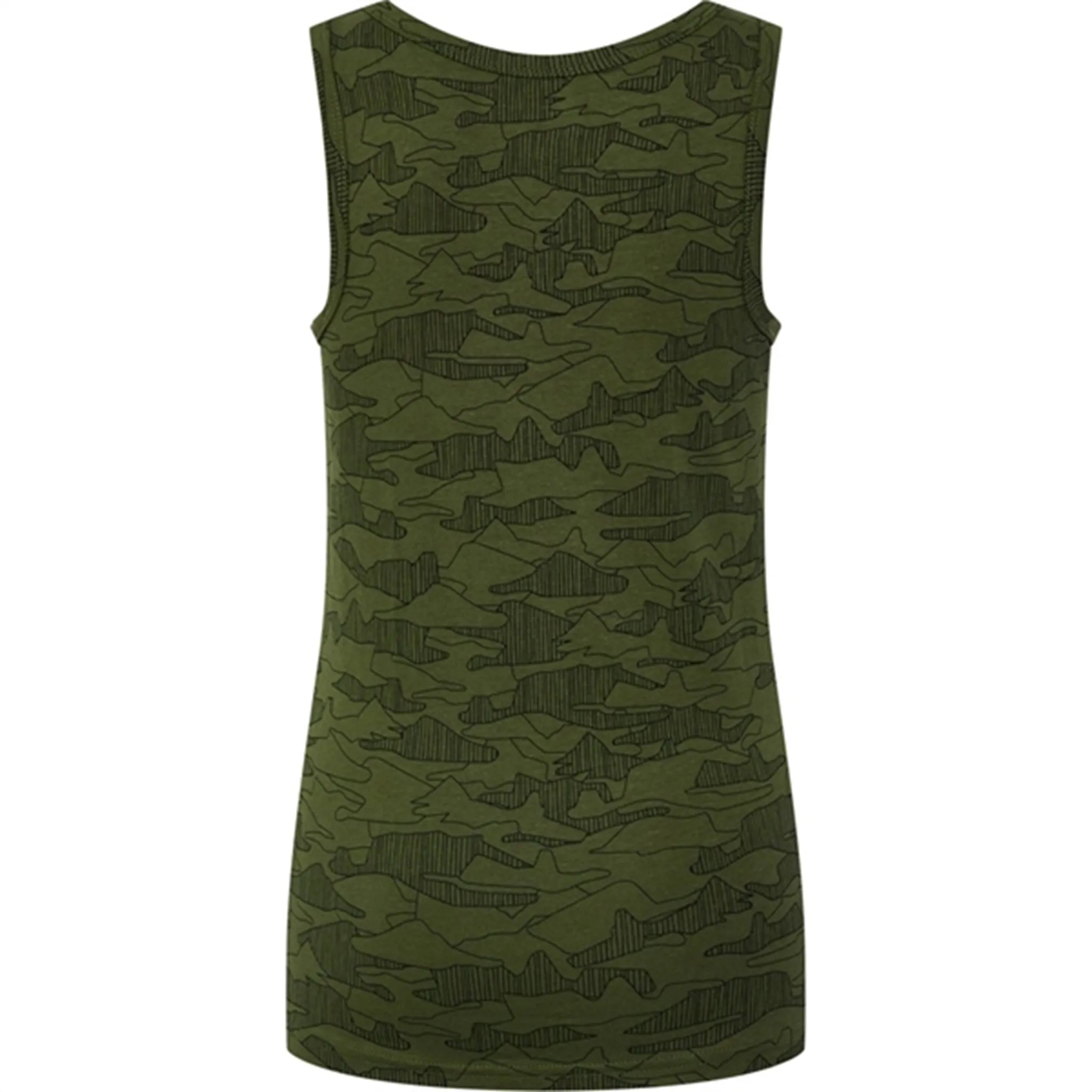 Hummel Olive Night Nolan Tank Top 2-Pack