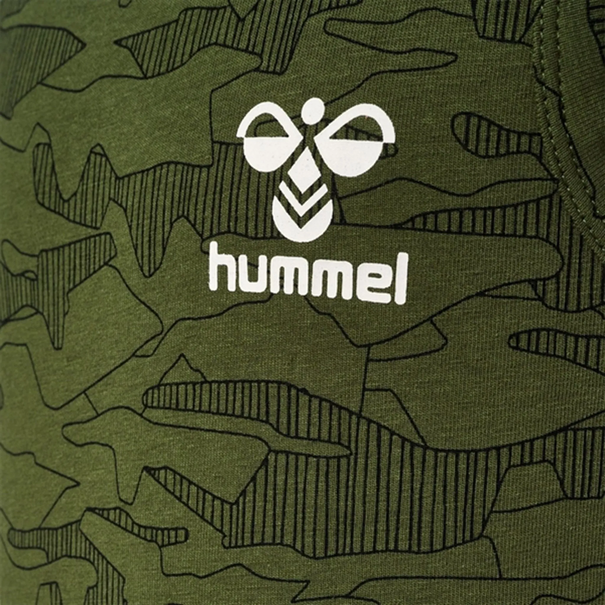 Hummel Olive Night Nolan Tank Top 2-Pack