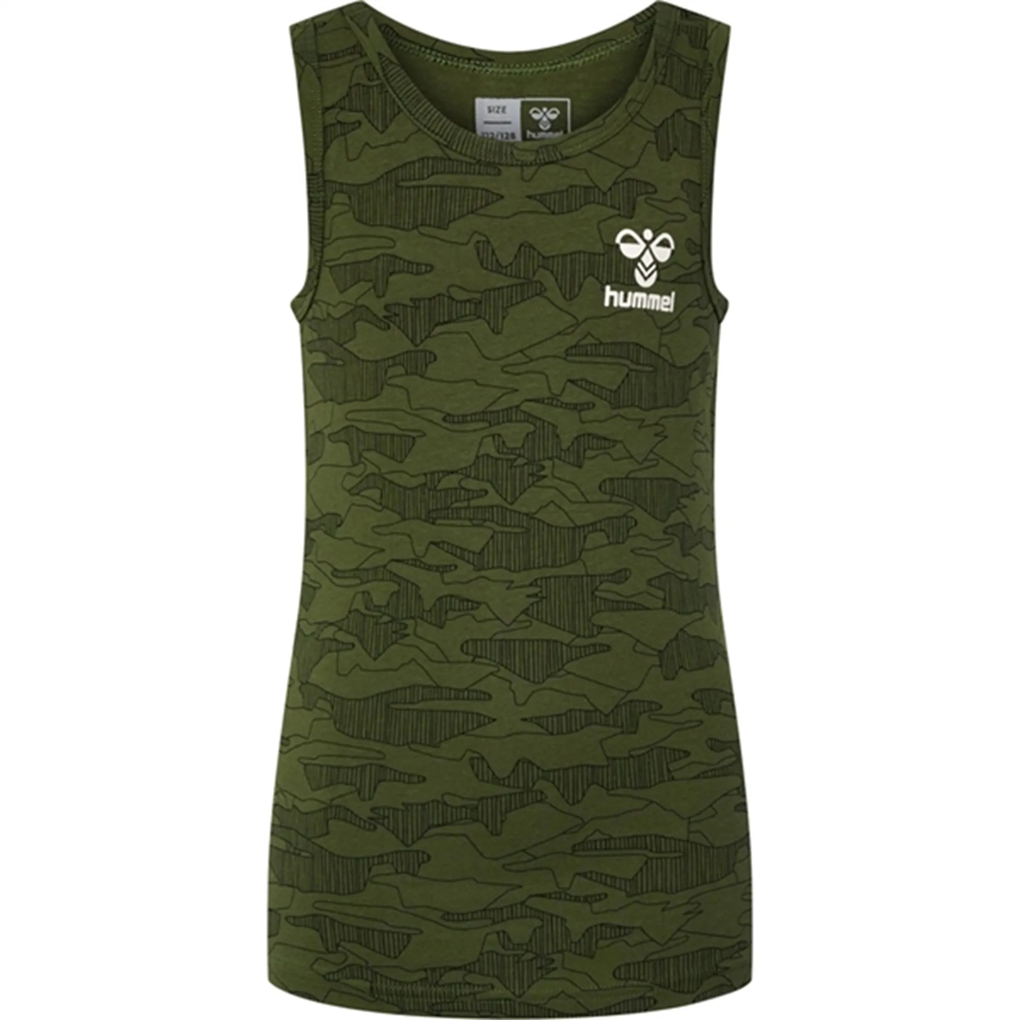 Hummel Olive Night Nolan Tank Top 2-Pack