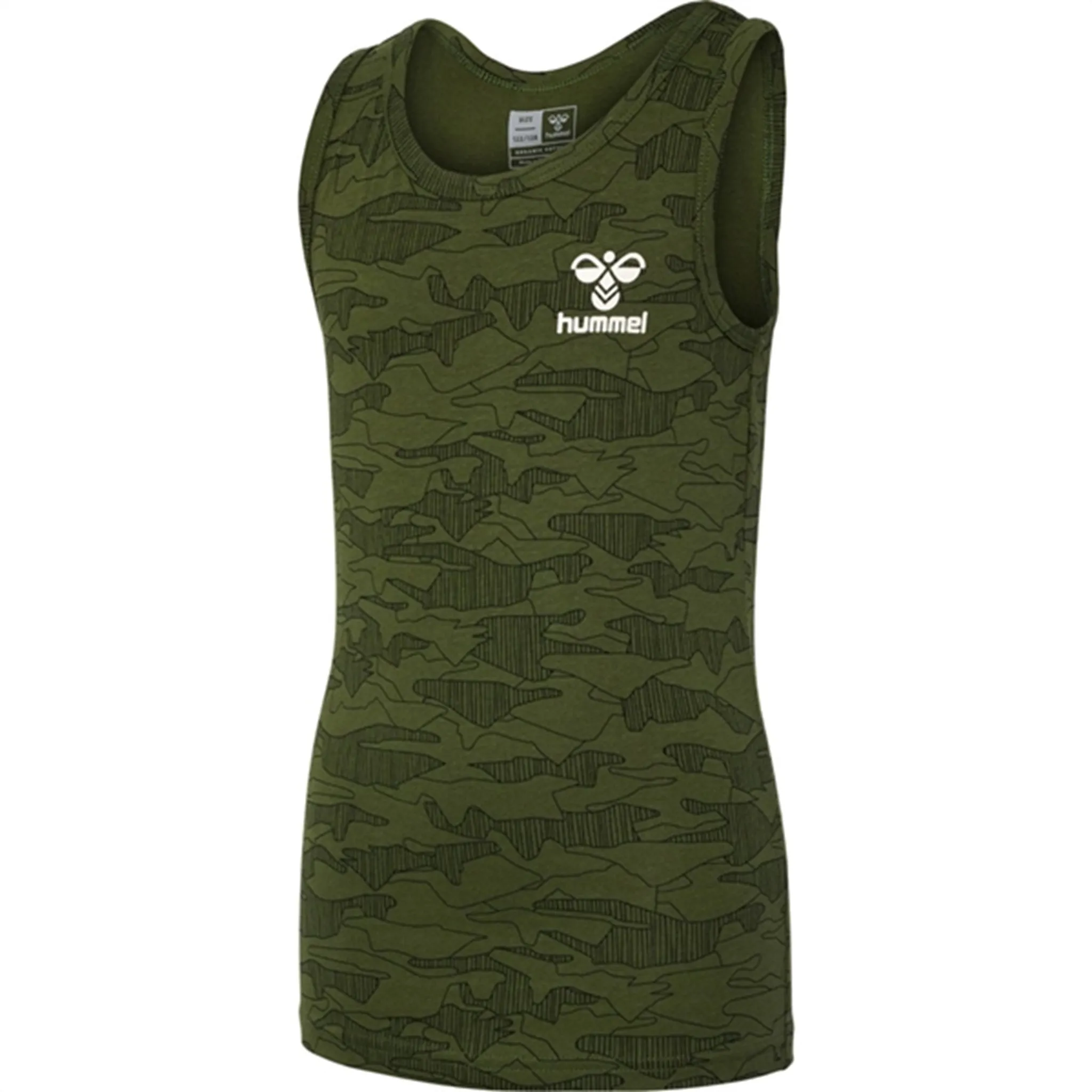 Hummel Olive Night Nolan Tank Top 2-Pack