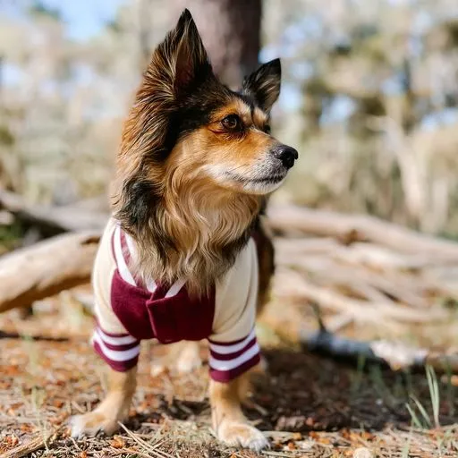 Huskimo College Dog Jacket