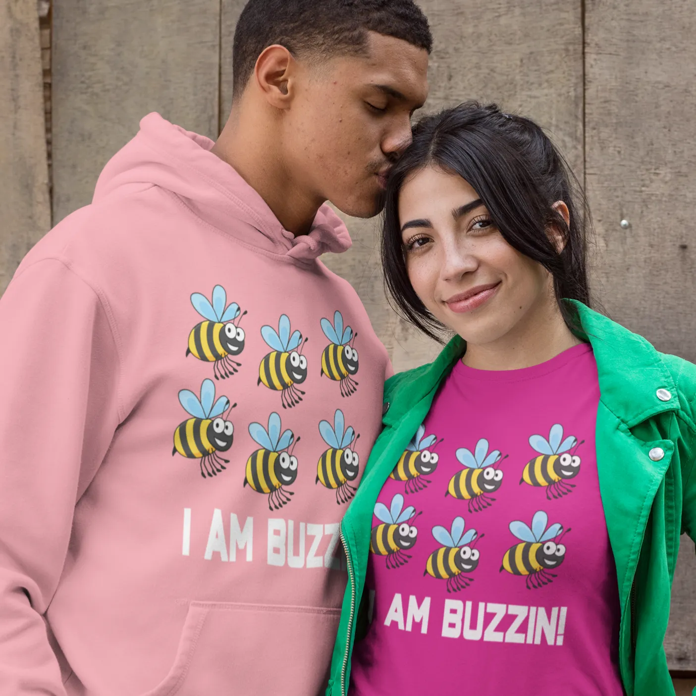 I Am Buzzin' Bumble Bee Hoodie